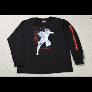 Long Sleeve Naruto Primitive Shirt